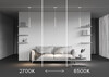 Миниатюра фото трековый магнитный светильник maytoni radity focus led tr257-4-7wtw-m-w | 220svet.ru