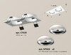Миниатюра фото комплект встраиваемого светильника ambrella light techno spot xc7635061 | 220svet.ru