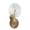 Миниатюра фото бра indigo miele 12021/b/1w brass v000023 | 220svet.ru