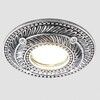 Миниатюра фото встраиваемый светильник ambrella light desing d4468 sl | 220svet.ru