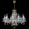 Миниатюра фото подвесная люстра artglass magda x. full cut ce | 220svet.ru