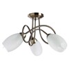 Миниатюра фото потолочная люстра arte lamp mutti a8616pl-3ab | 220svet.ru