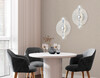 Миниатюра фото настенный светодиодный светильник ambrella light high light lh31141 | 220svet.ru