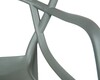 Миниатюра фото набор 2шт стул обеденный dobrin masters lmzl-pp601-n2_p_gr-04-13321 | 220svet.ru