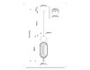Миниатюра фото подвесной светильник ambrella light high light lh53101 | 220svet.ru