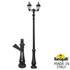 Миниатюра фото парковый фонарь fumagalli nebo bisso/rut 2l  e26.202.s20.axf1r | 220svet.ru