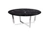 Миниатюра фото стол журнальный garda decor 33fs-ct2029-bs | 220svet.ru
