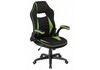 Миниатюра фото стул plast 1 green / black | 220svet.ru