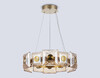 Миниатюра фото подвесная светодиодная люстра ambrella light high light lh31021 | 220svet.ru