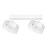 Миниатюра фото спот arte lamp alius a8042pl-2wh | 220svet.ru