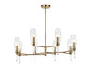 Миниатюра фото люстра на штанге ambrella light high light lh55202 | 220svet.ru