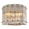 Миниатюра фото настенный светильник ilamp silverstone w9503-2 nic | 220svet.ru