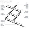 Миниатюра фото питание центральное встраиваемое к треку lightstar quattro/dali 503186-r-dali | 220svet.ru