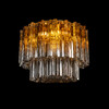 Миниатюра фото потолочная люстра loft it murano 10580c/500 ash | 220svet.ru