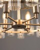 Миниатюра фото подвесная люстра moderli monte v10781-6p | 220svet.ru