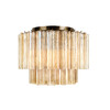 Миниатюра фото потолочная люстра loft it murano 10580c/500 champagne | 220svet.ru