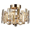 Миниатюра фото потолочная люстра imex md.1979-5-s fgd | 220svet.ru