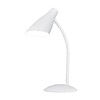 Миниатюра фото настольная лампа (ul-00004464) uniel tld-562 white/led/360lm/4500k/dimmer | 220svet.ru