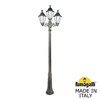 Миниатюра фото садово-парковый фонарь fumagalli ricu bisso/rut 2+1 e26.157.s21.wye27 | 220svet.ru