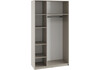 Миниатюра фото шкаф трехстворчатый woodville кротос 120 3-кашемир 679683 | 220svet.ru