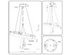 Миниатюра фото подвесной светодиодный светильник ambrella light high light lh30092 | 220svet.ru