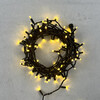 Миниатюра фото гирлянда нить с колпачком 10м шампань, 100 led, провод черный пвх, ip65 ltc pst100cap-11-2ch | 220svet.ru