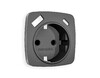 Миниатюра фото лицевая панель для розетки со шторками 2usb a+c ambrella volt quant omega op6600 | 220svet.ru