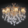 Миниатюра фото подвесная люстра delight collection md1102709-8b gold | 220svet.ru