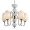 Миниатюра фото подвесная люстра arte lamp 96 a1404lm-5wh | 220svet.ru