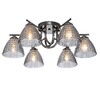 Миниатюра фото потолочная люстра escada adonis 659/6pl black | 220svet.ru