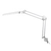 Миниатюра фото настольная лампа (10610) uniel tld-524 white/led/500lm/4500k/dimmer | 220svet.ru