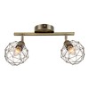 Миниатюра фото спот escada 1128/2p (brass) | 220svet.ru