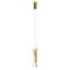 Миниатюра фото подвесной светильник crystal lux primavera sp1 gold | 220svet.ru