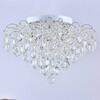 Миниатюра фото потолочная люстра reluce 04039-0.3-07 wh+gold pn | 220svet.ru