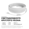 Миниатюра фото комплект светодиодного неона apeyron 220в, 6вт/м, 300лм/м, 3000к, smd 2835, 144д/м, круглый d=14, 10м, ip65 (сетевой шнур, заглушка, крепеж - 10шт) 10 | 220svet.ru