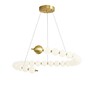 Миниатюра фото подвесная люстра inodesign coco line 44.1512 | 220svet.ru