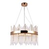 Миниатюра фото подвесная люстра arte lamp acapulco a1007sp-10go | 220svet.ru