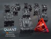 Миниатюра фото выключатель одноклавишный с самовозвратом с подсветкой 3200k ambrella volt quant omega mo802050 | 220svet.ru