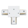 Миниатюра фото коннектор т-образный volpe ubx-q123 r31 white 1 polybag ul-00007382 | 220svet.ru