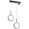 Миниатюра фото подвесной светодиодный светильник ambrella light comfort line fl5274 | 220svet.ru