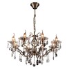 Миниатюра фото подвесная люстра toplight zoe tl7220d-08ab | 220svet.ru