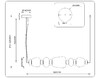 Миниатюра фото подвесной светодиодный светильник ambrella light high light lh53176 | 220svet.ru