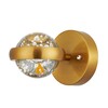 Миниатюра фото настенный светильник de markt капелия 730021101 | 220svet.ru