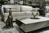 Миниатюра фото стол журнальный garda decor 57el-93600 | 220svet.ru