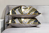 Миниатюра фото комплект наволочек тропики 50*70  garda decor 130hb-00008 | 220svet.ru