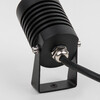 Миниатюра фото ландшафтный поворотный светильник led 3000k черный ip54 черный elektrostandard landscape 35043/h | 220svet.ru