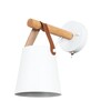 Миниатюра фото бра arte lamp a7032ap-1wh | 220svet.ru