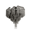 Миниатюра фото потолочная люстра loft it stream 10208/600c gunmetal | 220svet.ru