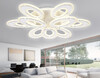 Миниатюра фото потолочный светодиодный светильник с пультом ambrella light acrylica fa8933 | 220svet.ru