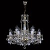 Миниатюра фото подвесная люстра artglass courtney xii. va-pe ce | 220svet.ru